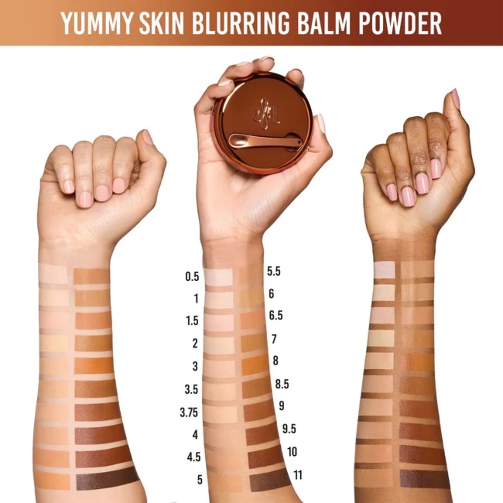 Danessa Myricks Beauty YUMMY SKIN BLURRING BALM POWDER Shade: 8 - Picture 8 of 8
